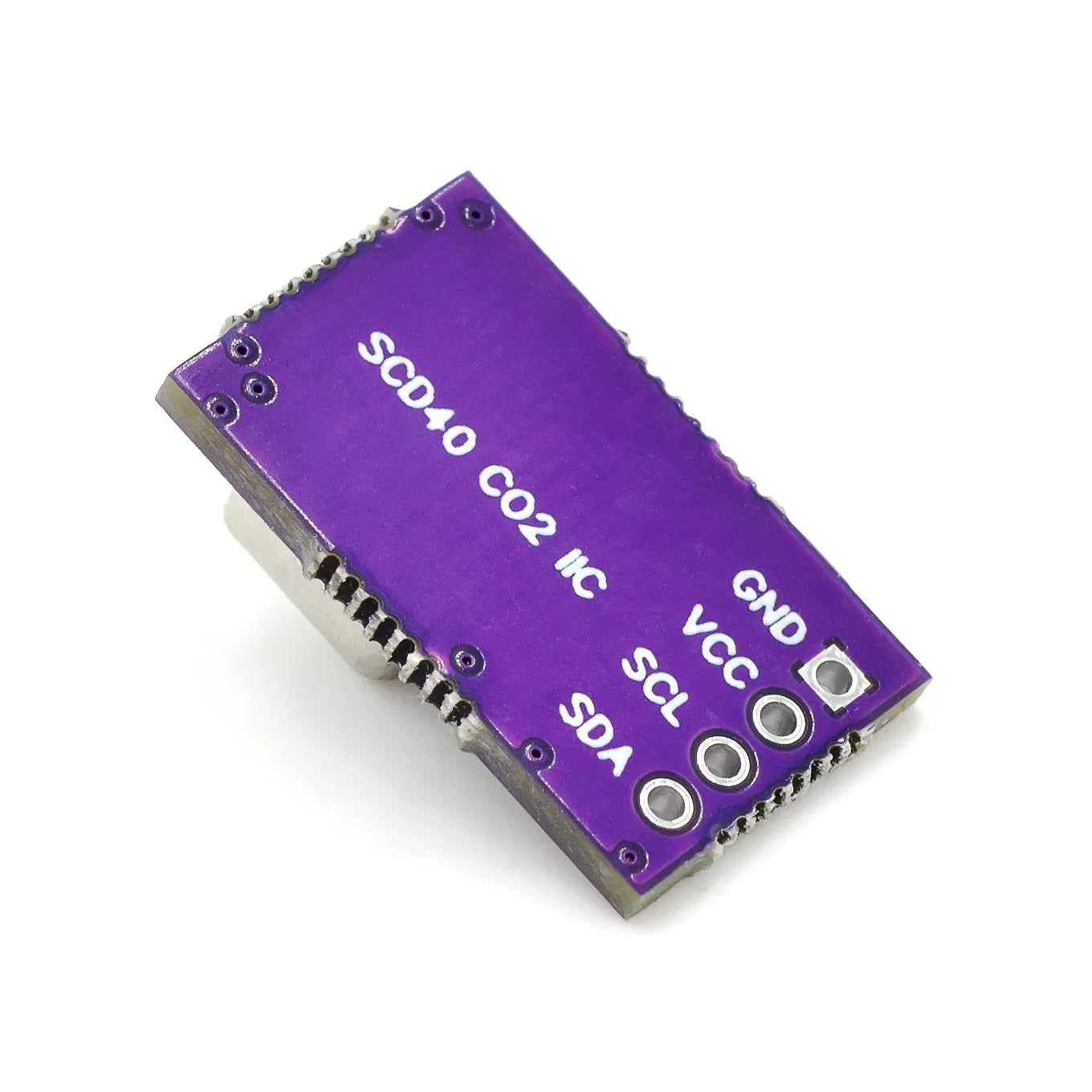 SCD40 SCD41 gas sensor module detects CO2, carbon dioxide, temperature and humidity in one sensor I2C communication