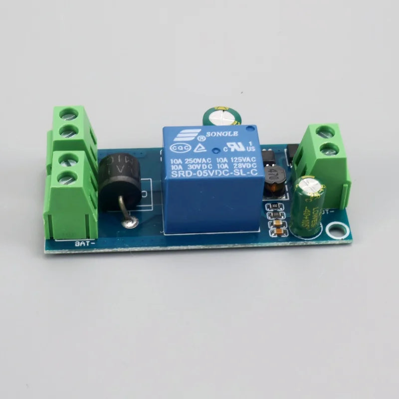 1/6pcs YX850 Automatic Switching Backup Battery Module DC 5V-48V Universal Emergency Converter