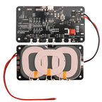 20W High-Power Wireless Charging Module with 3 Coils, In-Car Wireless Charging Module with Type-C Port