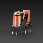ENMG G2R-1-E / G2R-2 Miniature Low-Power Relay - 5V/12V/24VDC,Solder Terminals (5-Pin/8-Pin) Shock-Resistant Nickel-Plated Alloy