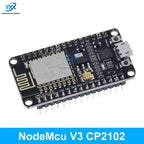 NodeMcu V3 V2 ESP8266 ESP-12E Lua WIFI Internet of Things Development Board Wireless Module CH340 CP2102 CH9102X