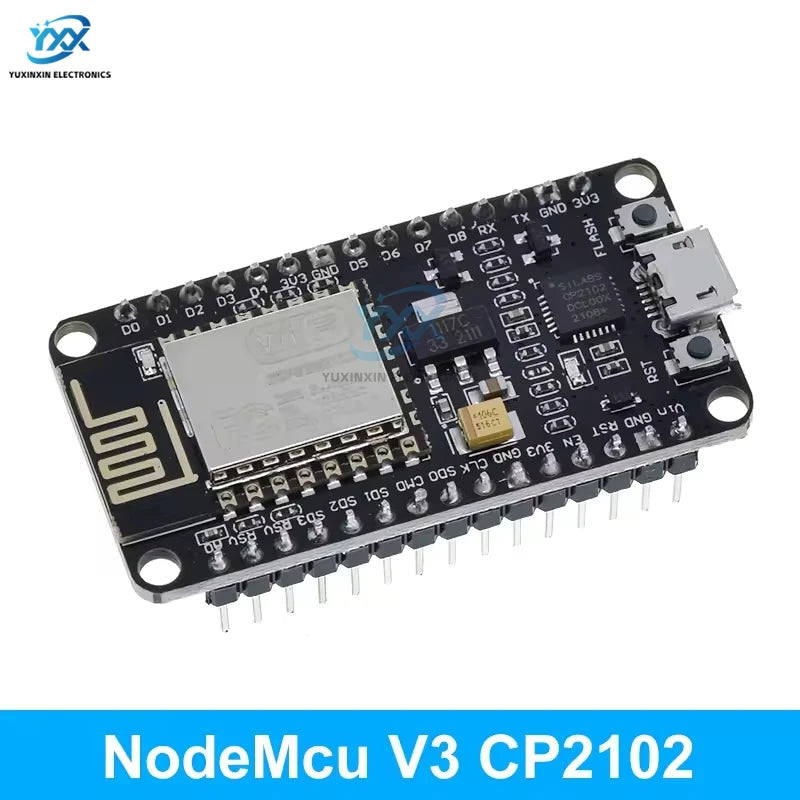 NodeMcu V3 V2 ESP8266 ESP-12E Lua WIFI Internet of Things Development Board Wireless Module CH340 CP2102 CH9102X