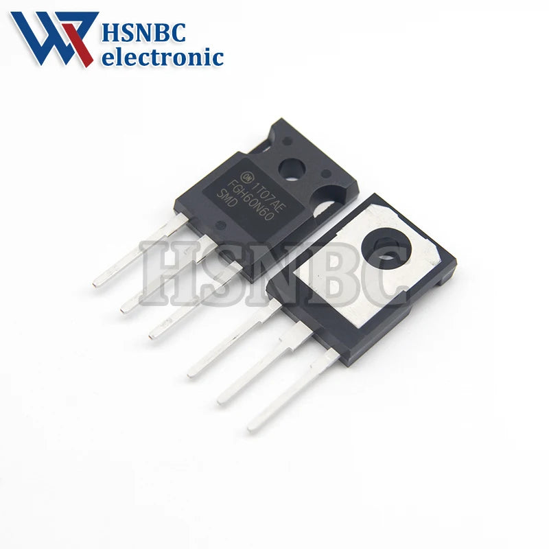 10PCS FGH60N60SMD 60N60 FGH60N60 TO-247 60A 600V Field Stop IGBT Power Transistor 100% New Original