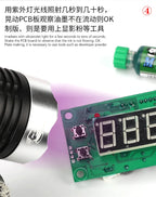 Green/Red 6 Color 10ml UV Curing Solder Mask Ink for PCB BGA Circuit Board Insulating Protect Soldering Paste Flux Oil Mechanic