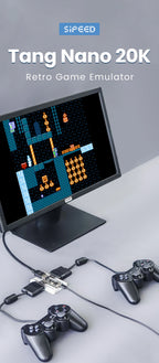 Sipeed Tang Nano 20K Game Kits FPGA RISCV Linux Development Board