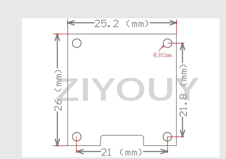1PCS 0.96 OLED Display Screen Module I2C IIC 128x64 SS-D-1306 3.3V-5V Blue/blue Yellow/White for Arduino ESP32 ESP8266
