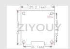 1PCS 0.96 OLED Display Screen Module I2C IIC 128x64 SS-D-1306 3.3V-5V Blue/blue Yellow/White for Arduino ESP32 ESP8266