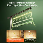 Baseus Desk Lamp 180° Foldable LED Table Lamp Rechargeable Auto Dimming Smart Eye Protection Study Reading Room Night Light Lamp