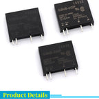 1/5/10Pcs Relay Module G3MB-202P G3MB 202P DC-AC SSR Input 5V/12V/24V DC Output 240V AC 2A Solid State Relay Module
