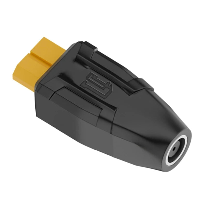 XT60 Male Female to EC5 Female Plug Type-c DC Male Female No Wire Connector Plug Adapter 55*25 5521 7406 7909 to XT60 Connector
