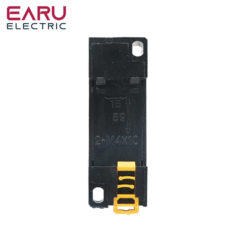 H3Y-2 AC220V Delay Timer with Base Socket Power-On Delay Rotary Knob DPDT 0-30s 60Min Adjustable Timer Relay for Home Automation