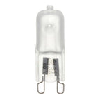 10pcs/lot G9 220-240V 40W Portable Warm White Halogen Bulb Light Lamp 3000-3500K Globe 230V Capsule Clear Bulbs