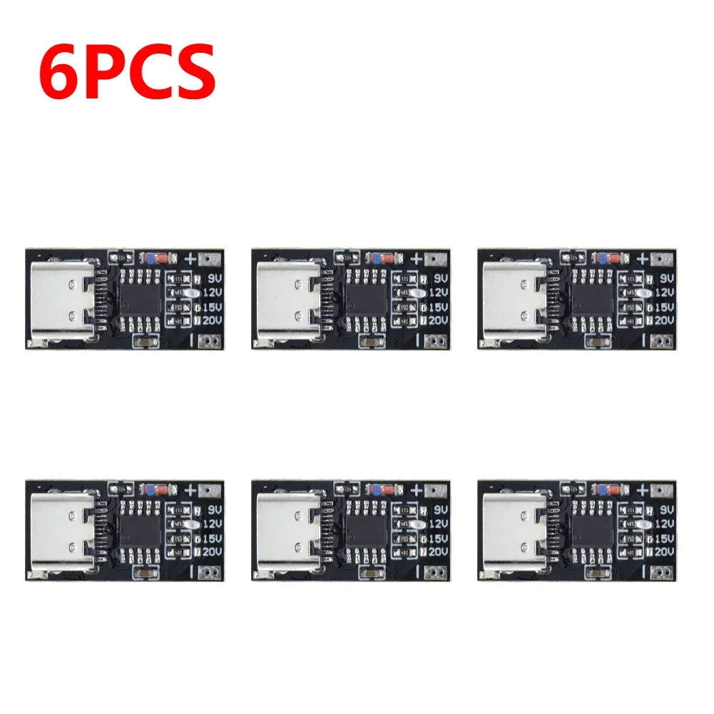1-20PCS PD/QC/AFC Type-C Decoy Board USB Boost Module PPS/QC4  FCP AFC Type-C Trigger Polling Detector Power Fast Charging