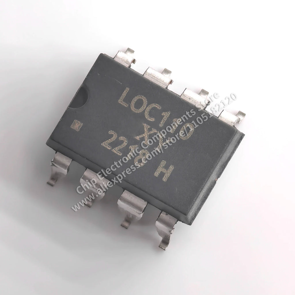 （5 PCS）Original IC LOC110 LOC110STR-H Single Linear Optocoupler Chip SMD-8P