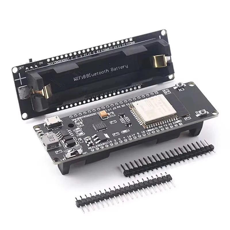 Snvi ESP32 ESP-32S Wireless WiFi & Bluetooth Development Board With 18650 Battery Holder ESP8266 ESP-WROOM-02