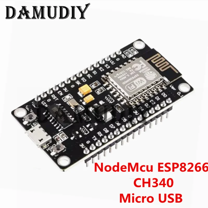 1-10pcs/ESP8266 NodeMCU LUA CH340 ESP-12E WiFi Internet Development Board 4M Flash Serial Wireless Module for Arduino Type-c usb