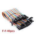 20-40pcs 20CM Dupont Wire Male to Male + Female to Female and Male to Female Cable DIY Electronic Wire breadboard Jumper Wire