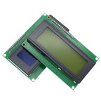 LCD2004+I2C Display Module 2004 20x4 2004A Blue Green Screen Character LCD IIC Serial Interface Adapter Module for Arduino