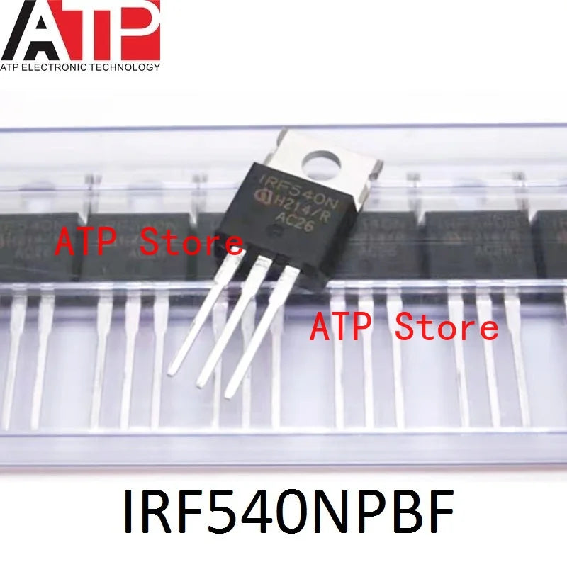 50PCS/LOT 100% New Original IRF540N IRF540NPBF IRF640N IRF640NPBF TO-220 Transistor MOSFET N-CH