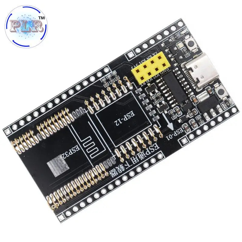 New ESP8266 ESP32-WROVER Development Board Test Programmer Socket Downloader for ESP-01 ESP01S ESP12 ESP32