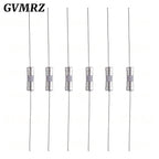 10PCS Quick Break 3.6X10MM Lead Wire Slow Blow Ceramic Fuse Tube 0.5A 1A 1.5A 2A 3A 3.15A 4A 5A 6.3A 8A 10A 15A 250V 3.6*10