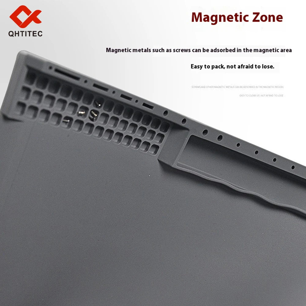 JCD Silicone Soldering Mat ESD Antistatic Heat Insulation Motherboard Electronics Phone Repair Maintenance Working Platform Pad