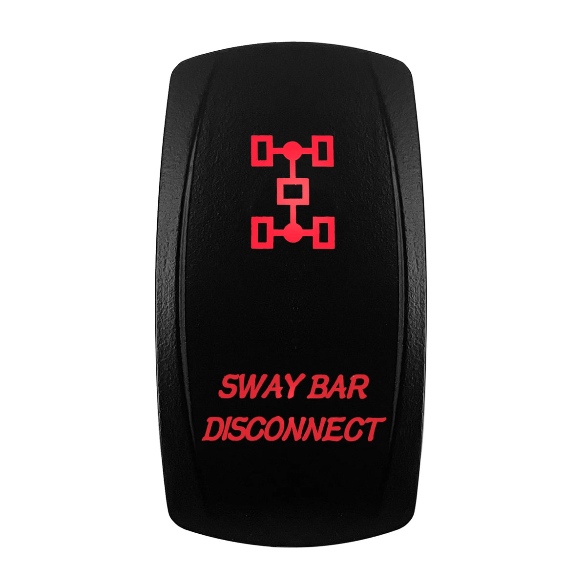 Red Led Light Rocker Switch 12V/24V SPST DPDT Toggle Switch ON OFF/ ON OFF ON Backlight Latching / Momentary Dash Panel Control