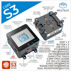 M5Stack CoreS3 ESP32S3 loT Development Kit for DIY & Smart Control