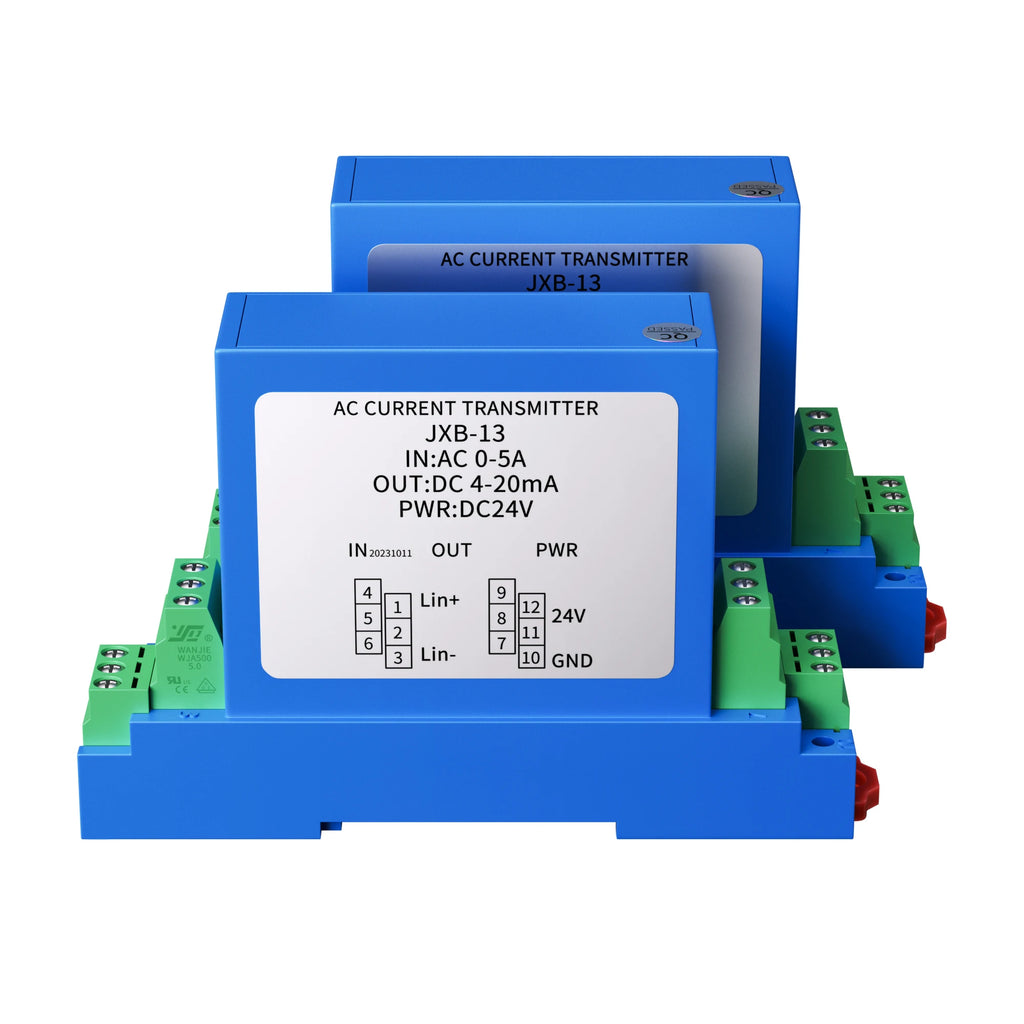 AC DC 0-1000V Voltage Transmitter to 4-20mA 0-10V 0-5V RS485 Voltage Sensor DC24V 0-100V 0-200V 0-500V Voltage Transducer