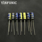 20Pcs/100Pcs SAMWHA 25V100uF 6x11mm WF Series 105°C High Frequency Low Resistance 100uF/25V HIFI Audio Electrolytic Capacitor