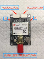 ZED-F9P-01B/02B RTK differential high-precision centimeter-level GNSS development board, Beidou drone surveying