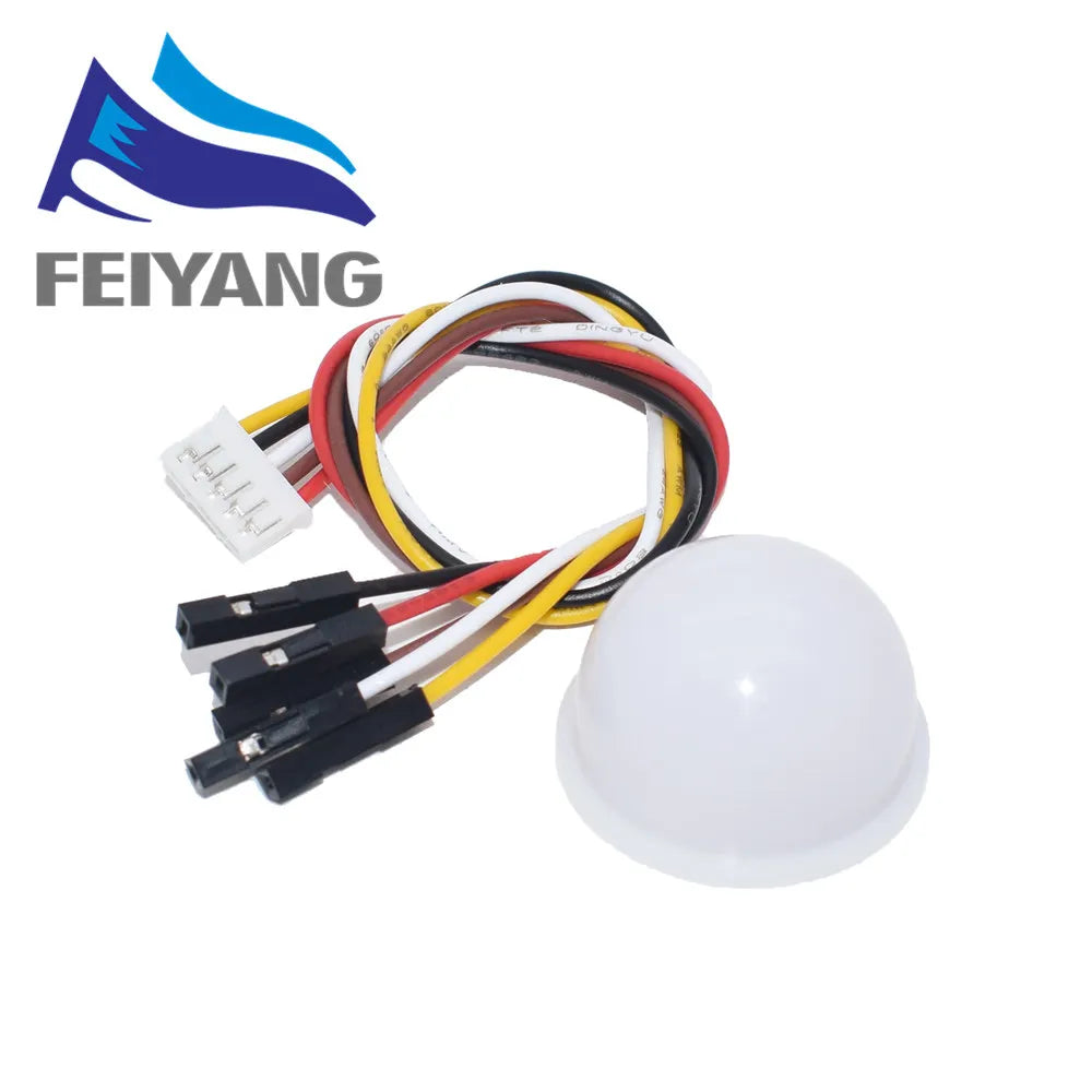 1PCS BH1750 BH1750FVI Chip Light Intensity Light Module Light ball for arduino