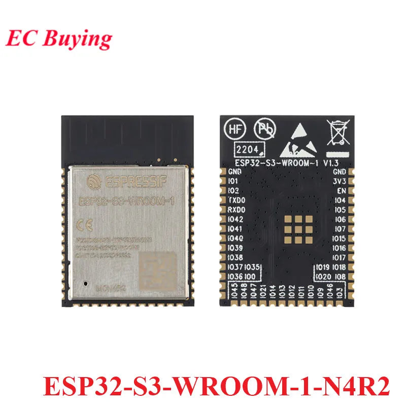ESP32-S3-WROOM-1 ESP32-S3-MINI-1 ESP32-S3 ESP32-S3R2 ESP32-S3R8 Dual-core WiFi Bluetooth-compatible 5.0 ESP32 Wireless Module