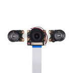 Raspberry Pi 4B Camera Module Night Vision 5MP Webcam With Infrared IR Sensor LED Light For Raspberry Pi 4B/3B+/3B