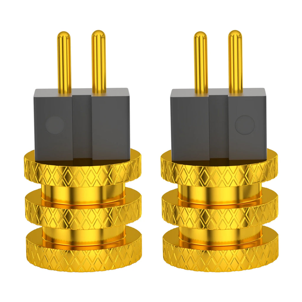 QYFANG Golden Wheel 0.78 Ear/IE300/IE900/IPX/A2DC/IE400 to MMCX Female Base Adapter