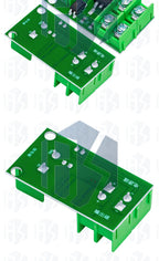 1PCS EGBO Electronic switch control board, pulse triggered switch module, DC controlled MOSFET optocoupler