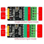 ADS1115 analog-to-digital converter - 4-channel high-precision 16-bit ADC data acquisition module - I2C communication
