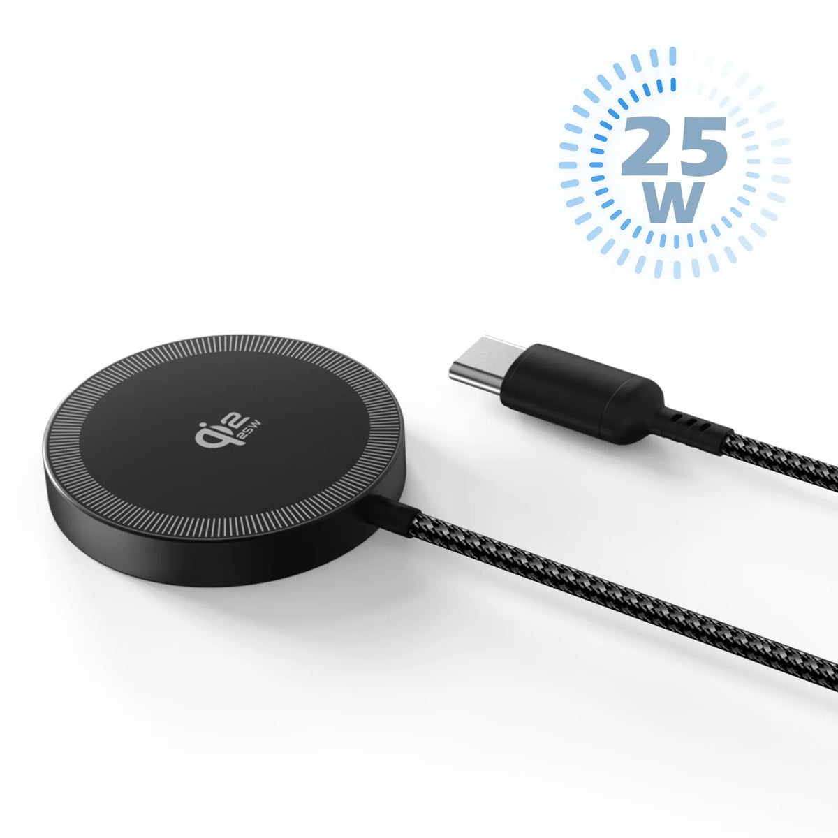 25W Magnetic Wireless Charger Universal Fast Charging for iPhone 16 15 14 13 Pro Max AirPods Xiaomi Pad Adapter USB To Typec Phone Chargers Dock Station