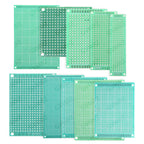 1PCS /5PCS Single Sided Green PCB Prototype Board Universal Through Hole Perfboard for DIY Electronic Projects
