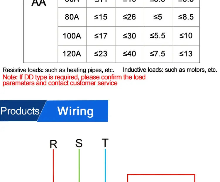 LCTC 3-Phase  SSR10A 25A 40A 60A 80A 100A 120A DC to AC AC to AC DC to DC Solid State Relay Zero-crossing Relay 3-32VDC