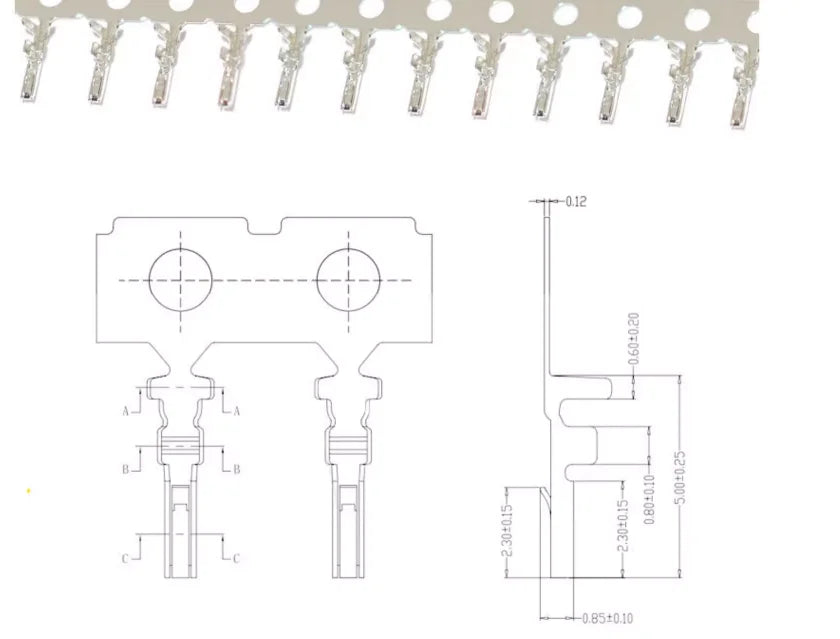 20PCS/LOT JST GH1.25 Connector with Lock GH 1.25mm Socket Pin Header Vertical Horizontal Housing Terminal 2P3P4P5P6P7P-16 Pin