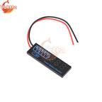 1-7S 2-8S 3-14S Battery Level Indicator 18650 Lithium Universal Battery Capacity Charge Tester LED Indicator Light Display Board