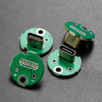 1pcs Vertical USB 3.1 Type-C Female Male Head Connector PCB Converter Adapter Breakout Test Board 90/180 Degree Vertical