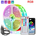DC24V Led Strip Lights Music Sync 5050RGB Led Lights10m 20m 30m 40m Flexible Ribbon for Room Bedroom Decor TV Backlights