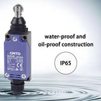 CNTD CZ-8112N IP65 Waterproof Switch Vertical Limit Switch 10A 380V Roller Plunger Product Travel Switch