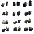 DC002/004/DC005/015 Power Socket 3.5x1.3mm 5.5x2.1mm 5.5x2.5mm DC Power Socket USB Three-Leg Direct Plug Socket Female Connector