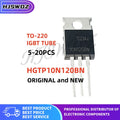 5/10/20PCS Original and new HGTP10N120BN HGTP 10N120BN TO-220 35A 1200V IGBT Transistor