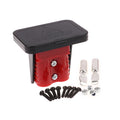 120A Compatible With Anderson Plug Kit Flush Mount Panel Bracket With Cover For Caravan Connector Mount Socket
