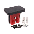 120A Compatible With Anderson Plug Kit Flush Mount Panel Bracket With Cover For Caravan Connector Mount Socket