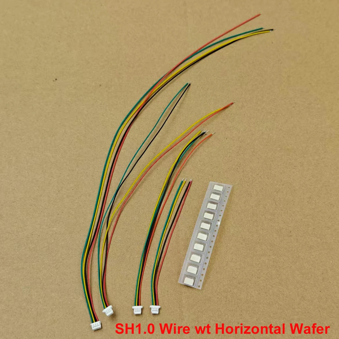 10Set SH1.0 1.25 ZH1.5 PH2.0 XH2.54 Connector Female Housing 10/20/30cm Wire Cable+Male Pin 2/3/4/5/6/7/8/9/10/12P Wafer